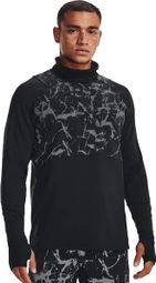 Under Armour OutRun the Cold Funnel Thermal Top Zwart