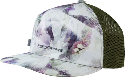 Cappello unisex Buff Pack Trucker Losh Multi Khaki/Violet