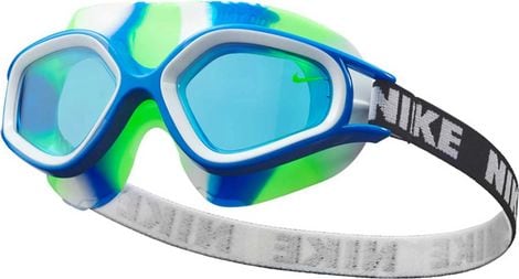 Máscara Nike Swim Expanse para niños Azul