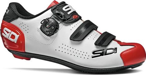 Paire de Chaussures Sidi Alba 2 Blanc/Rouge