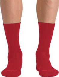 Chaussettes Sportful Matchy Wool Rouge