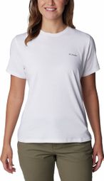 Columbia Sun Trek Technisch T-shirt Wit