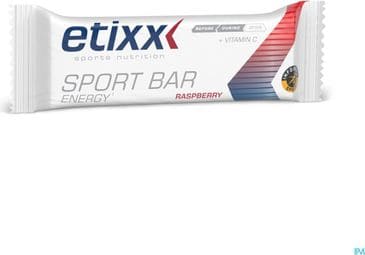 Etixx Barre énergétique Framboise 12x40g