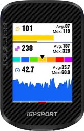GPS-Tacho iGPSport BSC300T Schwarz