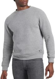 Chrome Issued Fleece Crew Grau Herren