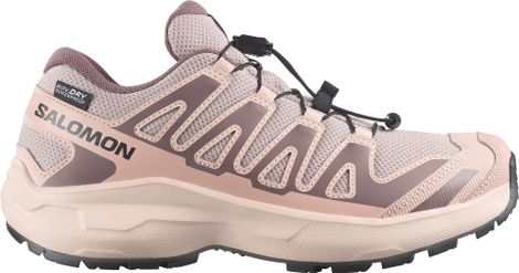 Salomon XA Pro Waterproof Pink Kids' Trail Running Shoes