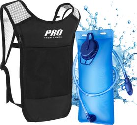 Sac à dos avec poche à eau de 2 litres système d'hydratation