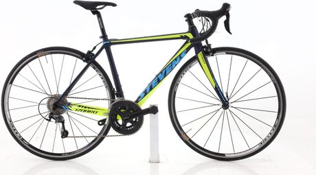 Produit reconditionné · Stevens Izoard · Noir / Vélo de route | Très bon état