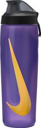 Nike Refuel Bottle Locking 700 ml Violet/Gold