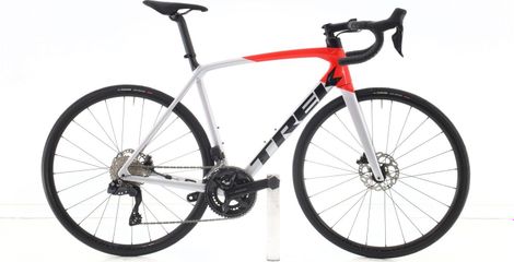 Produit reconditionné · Trek Emonda SL6 Carbone Di2 12V · Gris / Vélo de route / Trek | Très bon état