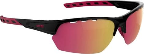 Coffret Lunettes AZR Izoard Noir/Rose/Écran rose multicouche