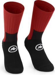 Assos Tactica T5 Black/Brown Unisex MTB Socks