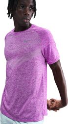 Heren Nike Stride Paars Korte Mouw Jersey