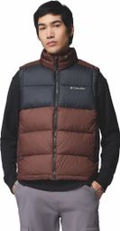 Piumino Columbia Pike Lake II Marrone Uomo senza maniche