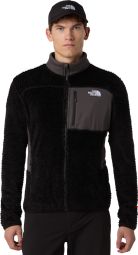 The North Face Alpedge Heren Fleece Jas Grijs/Zwart