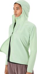 Dames NNormal Trail Wind Jacket Groen