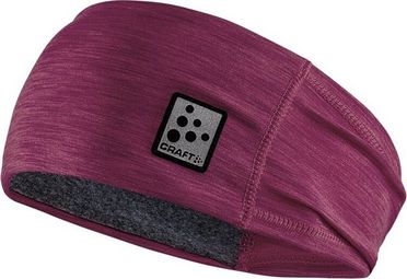 Fascia per capelli a forma di micropile artigianale rosa unisex