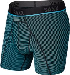 Boxer Saxx Kinetic HD Mini Stripe Blue