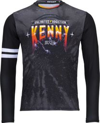 Langarm Trikot Kenny Evo-Pro Grau