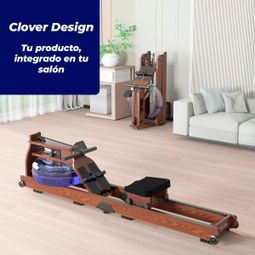 Rameur Pliante en Bois Hernan Line By Clover Fitness