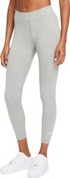 Collant Long Femme Nike Sportswear Essential Gris 