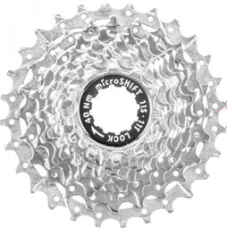 Cassette 11v. microshift 11-28 pour Shimano/Sram route argent