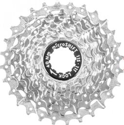 Cassette 11v. microshift 11-28 pour Shimano/Sram route argent