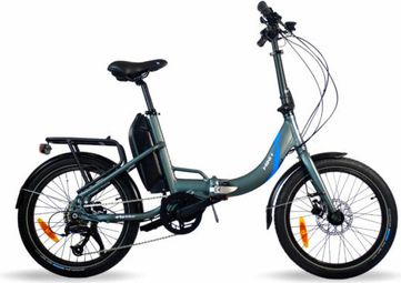 Vélo Pliant Electrique Urbanbiker Mini PLUS  Moteur Central  36V et 15Ah (540Wh)