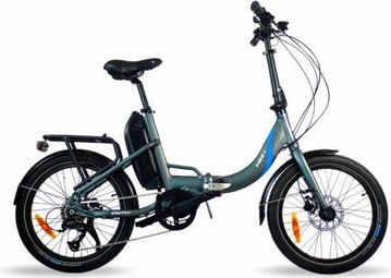 Urbanbiker Mini PLUS | VAE pliable | Moteur Central | Jusqu'à 100KM Autonomie | 20