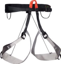 Black Diamond Couloir 3S Unisex-Klettergurt Schwarz/Grau