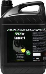 Liquide préventif pour Pneus Tubeless Sprayke Latex 1 5000 ml