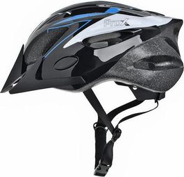 Casque de vélo Adultes - Bleu/Noir - VTT - Femmes/Hommes