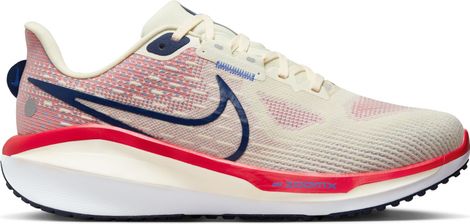 Nike Vomero 17 Scarpe da corsa Beige Red Blue