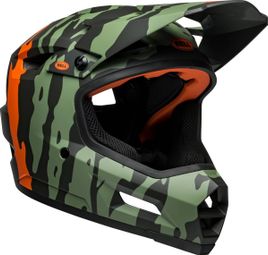 Casque Intégral Bell Sanction 2 DLX Mips Vert/Orange