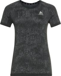 Short Sleeves Jersey Odlo Blackcomb Pro Black Women