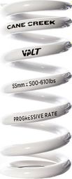 Ammortizzatore progressivo Cane Creek Valt 55 mm x 500-610 libbre
