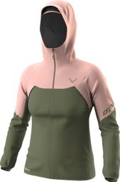 Veste imperméable Dynafit Alpine GTX Rose Khaki Femme