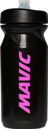 Mavic Cap Soft Trinkflasche 650mL Schwarz/Pink