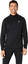 Asics Road Winter 1/2 Zip Thermooberteil Schwarz Herren