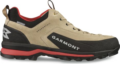 Chaussures de Randonnée Garmont Dragontail WP Beige/Rouge