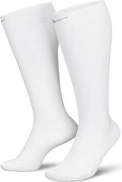 Chaussettes de compression Nike Spark Lightweight Blanc