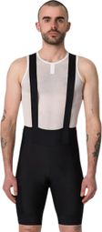 Rapha Brevet Element Cargo korte fietsbroek met bretels voor heren, zwart