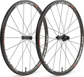 Road Wheelset Scope R3C 30 mm (Width 24 mm) | 9x100 - 9x130mm | Body Shimano/Sram