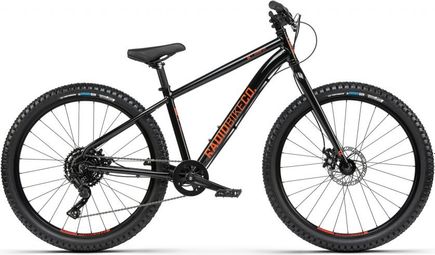 MTB bambino Radio Bikes Zuma 26'' MicroSHIFT 8S Nero 12-14 anni