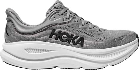 Hoka Bondi 9 Grijs Heren Hardloopschoenen