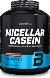 Micellar Casein (2 27 Kg) - Biotech Usa - Fraise - Caséines