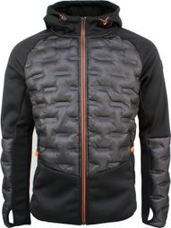 Veste Polaire Homme Clooney Noir/orange