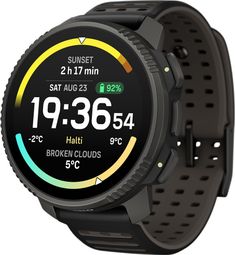 Montre GPS Suunto Vertical 2 Titanium Noir