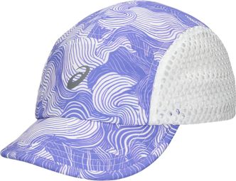 Asics Fujitrail Graphic Cap Violett