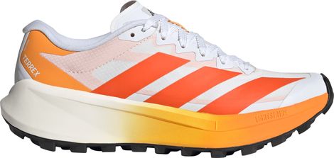Zapatillas Trail adidas Terrex Agravic 4 Blanco/Naranja Mujer